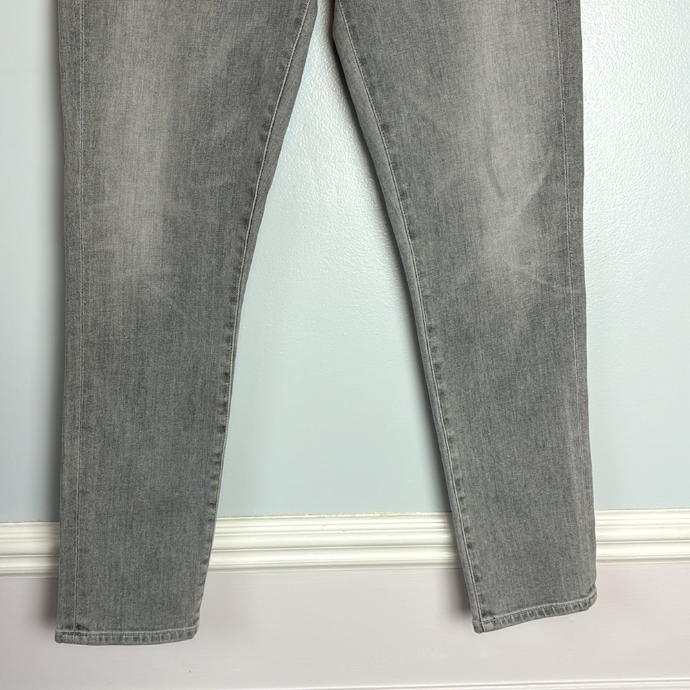 Citizens of Humanity Rocket Crop High Rise Skinny Grey Sz 28 Neutral Minimalist - Picture 4 of 13